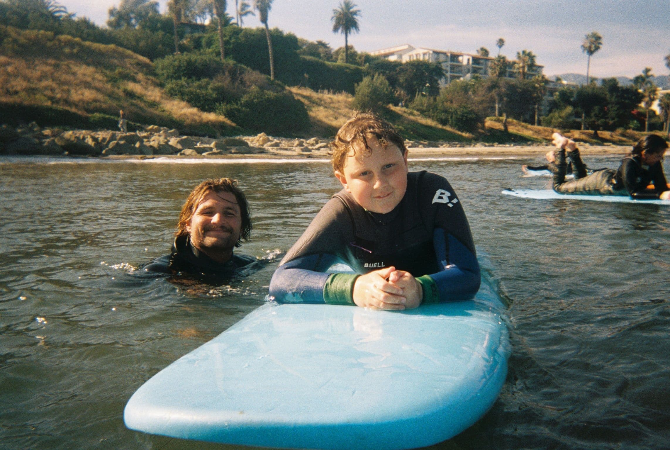 Cover image for article: Soft-Top vs Fiberglass: The Best Beginner Surfboards