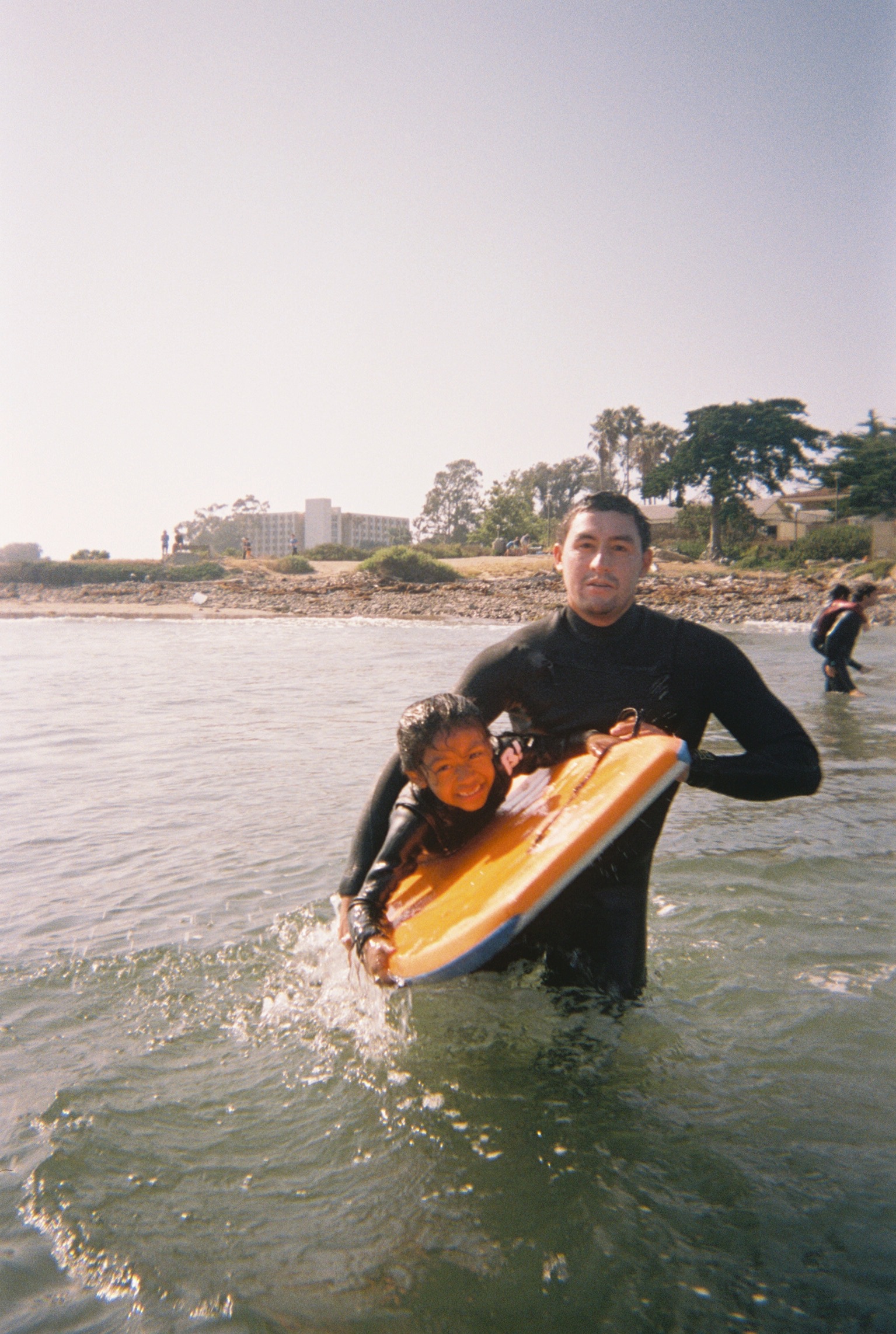 Kids on an ocean adventure in Santa Barbara
