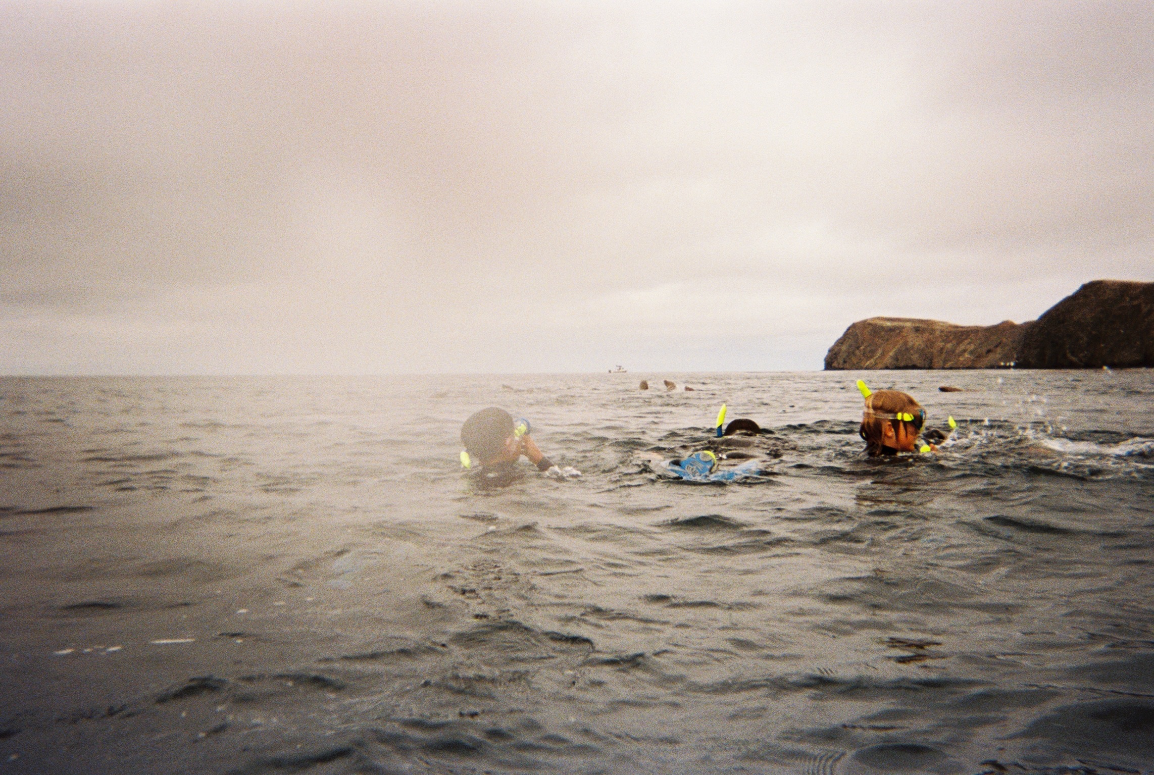 Kids at a Sea League after-school program