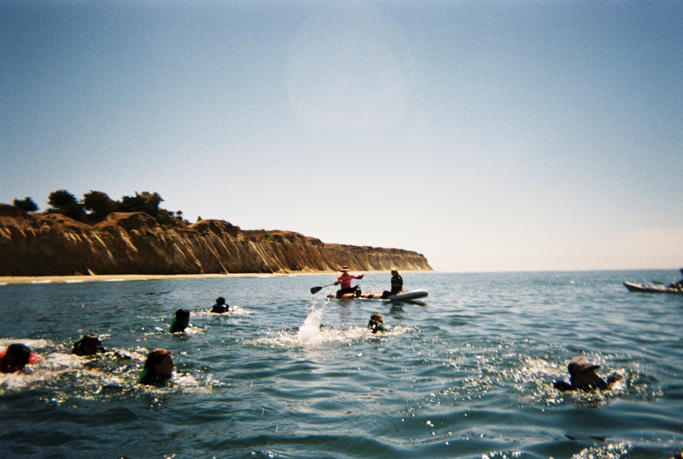 Kids enjoying Sea League Summer Camp